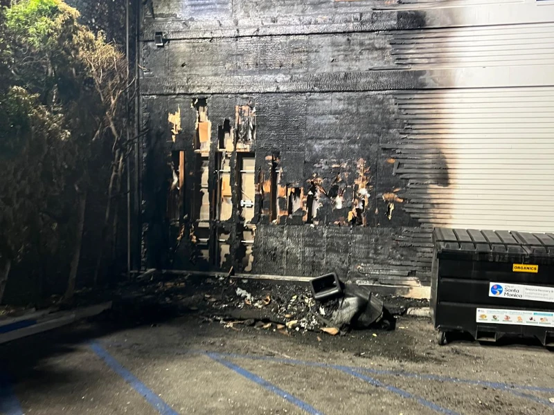 fire damage restoration