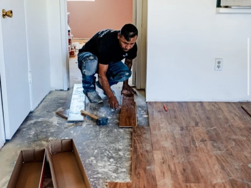 emergency water damage restoration